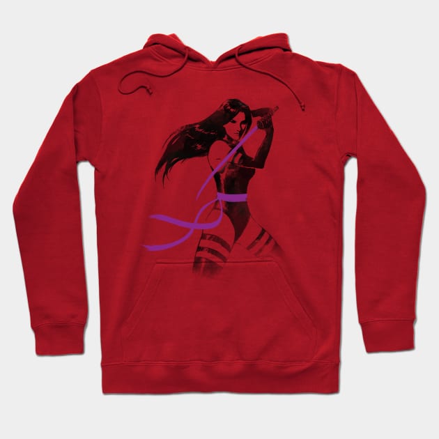 Psylocke Hoodie by GoldenLegend